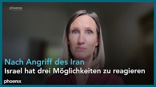 NahostExpertin Kristin Helberg zum Angriff des Iran auf Israel 150424 [upl. by Luise761]