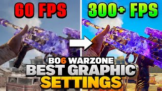 Best PC Graphics Settings for Call of Duty BO6 Warzone Improve FPS Visibility and Quality [upl. by Dinerman]