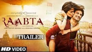 Raabta Official Trailer  Sushant Singh Rajput amp Kriti Sanon [upl. by Jezabel]