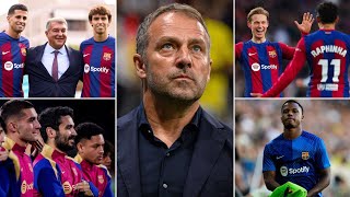 BARCELONA PLAYERS KEEP OR SELL  SUMMER TRANSFER WINDOW 2024 [upl. by Aetnuahs]