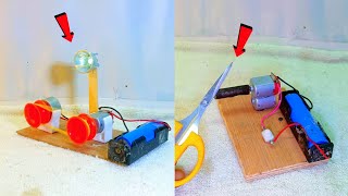 DC motor free energy light of  mini generator DC motor idea 💡 [upl. by Bohman553]