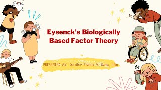 Hans Eysenck Biologically Based Factor Theory [upl. by Ayanat181]