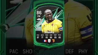 MUSA SISSOKO DOUBLE EVOLUTION 🤩 ULTIMATE FC 25 JUST PLAY subscribe jp sissoko evolution shorts [upl. by Akeyla]