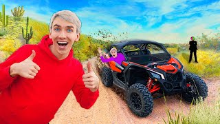 SEARCHING for SECRET AGENT CODE to STOP MYSTEY NEIGHBOR in OFFROAD SPY MACHINE [upl. by Aenitsirhc]