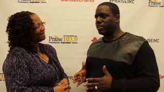 Warryn Campbell Opens Up To CeCe McGhee [upl. by Nomead]