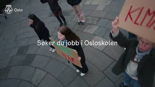 Oslo søker lærere Se ledige stillinger på jobbosloskolenno [upl. by Harriette]