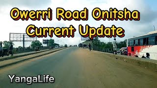 Owerri Road Onitsha Revitalized And Motorable Once Again [upl. by Wittie]