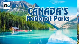 Canadas National Parks Canadian Rockies Banff Lake Louise and Jasper [upl. by Ayahsey201]