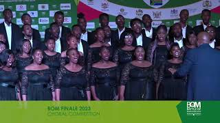 Lovedale TVET College Choir  Solomon From the East unto the West  George Frederick Handel [upl. by Frissell]