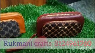 Trendy Cash Wallet for Ladies Rukmanicrafts [upl. by Nibur853]