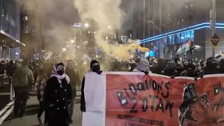 Protest in montreal [upl. by Reinhard]