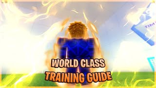 How To Beat The WORLD CLASS Training Overlock [upl. by Karlan]