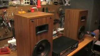 eBay Dynaco speakers Take 2 [upl. by Mera405]