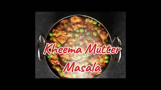 delicious recipe of kheema mutter masala😀try ir for sure homemade😉👍 [upl. by Eelyma]