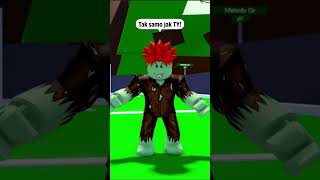 MUSIAŁEM POWSTRZYMAĆ ZOMBIE W ROBLOX 🧟 shorts [upl. by Ettevets]