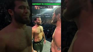 Said Nurmagomedov vs Muin Gafurov UFC 294 Faceoff ufc294 [upl. by Arraet]