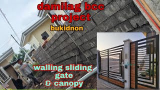 masmadali aNg tubo kay sa concrete posti para sa halloblack walling 2meterX40meter5DAYS LANG GINAWA [upl. by Gonzales]