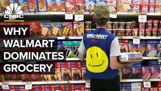 How Walmart Is Beating Everyone In Groceries [upl. by Anehsat]