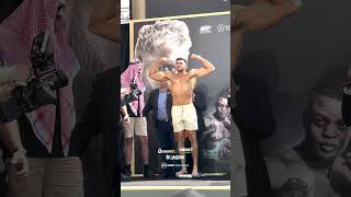 Tommy Fury Hits The Scales Ahead Of Mega Fight With Jake Paul [upl. by Notnef579]