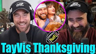 😱🔴 Kelces Thanksgiving Slip Travis amp Taylors Plans Revealed [upl. by Trainer800]