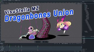 Dragonbones Union  VisuStella MZ Plugin 12 [upl. by Anifad]