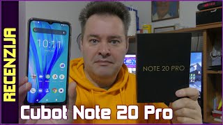 Cubot Note 20 Pro recenzija  još isplativiji agilniji i zanimljiviji 09112020 [upl. by Fairleigh]