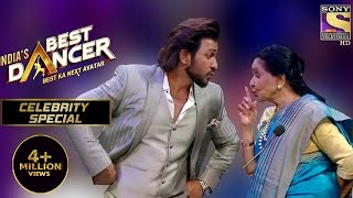 Asha Bhosle amp Terence Groove Beautifully On Retro Tracks  India’s Best Dancer 2  Celebrity Special [upl. by Seavey993]