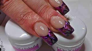 Nagelmodellage mit Transferfolie [upl. by Henryk]