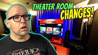 Theater Room CHANGES are COMING [upl. by Undry]