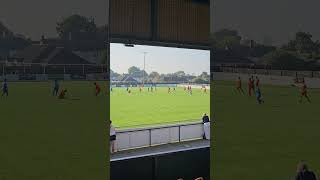 Lowestoft Town Reserves vs Kirkley and Pakefield U23s matchday Moments and highlights  Ang Com [upl. by Negam]