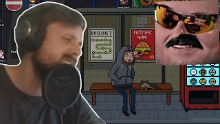 Forsen reacts to DrDisrespect news [upl. by Sitsuj]