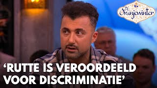 Mark Rutte is veroordeeld voor discriminatie  DE ORANJEWINTER [upl. by Wickner817]