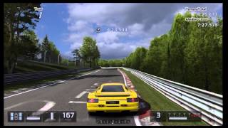 GT5 Nurburgring Stock Cizeta V16T 94 723763 [upl. by Aenel]