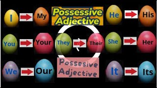 Possessive adjectives [upl. by Rema]