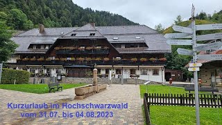 Urlaub 2023 Schwarzwald [upl. by Ultan333]