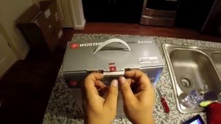 Unboxing of the Wusthof 12Piece Classic Ikon Cutlery Set [upl. by Ocirrej466]