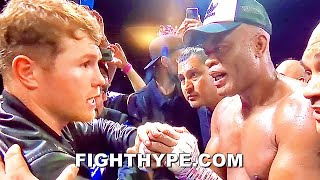 FIGHTERS REACT TO ANDERSON SILVA BEATING CHAVEZ JR CANELO CORMIER CYBORG PENN PAUL amp MORE [upl. by Reeves]