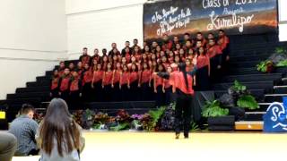 Nanakuli High School Songfest 2015 Sophomores [upl. by Eimmac292]