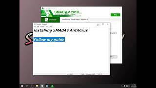 SMADAV ANTIVIRUS  Installing And Setup [upl. by Giess]