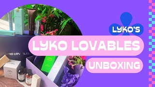 Lyko Lovables unboxing [upl. by Atul786]