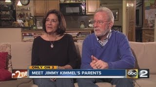 Meet Jimmy Kimmels Parents [upl. by Vig]