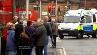 Connie Talbots dad Gavin delivers missile to police  Central ITV report [upl. by Enyleuqcaj]