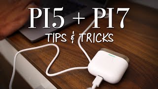 Bowers amp Wilkins PI5  PI7 Wireless InEar Headphones Setup Guide  Tips amp Tricks [upl. by Einahpit440]