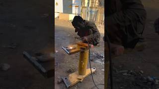 Amazing ideas for welding of Pakistani welding master shorts viral [upl. by Antoine]