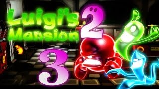 LUIGIS MANSION 2 👻 3 Wayne Rooney Geister [upl. by Persons750]