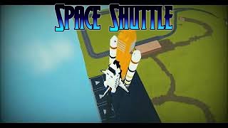 Roblox Plane Crazy  Space Shuttle [upl. by Karrah605]