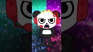 BOY vs GIRL PANDAS shorts Pandas combopanda [upl. by Nahtanod381]