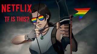 Netflix’s new Tomb Raider series is a woke mess… [upl. by Merlin]