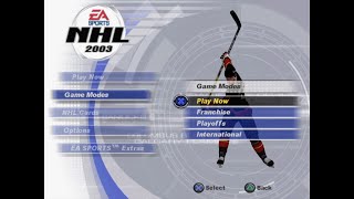 Greenwheel  Strong  NHL 2003 Menu Soundtrack [upl. by Ttelracs914]