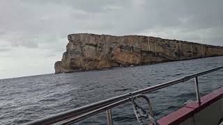 Boat Trip To Benidorm Island [upl. by Gawain]